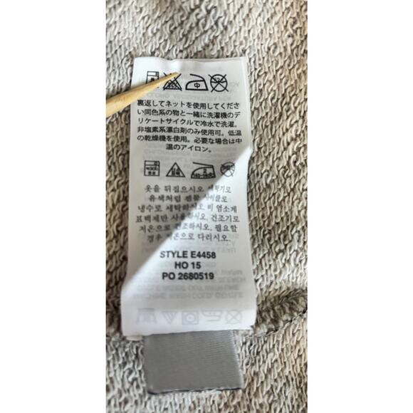 J. CREW Leopard Crewneck Sweatshirt Womens Animal Print Size XSmall - Picture 13 of 13